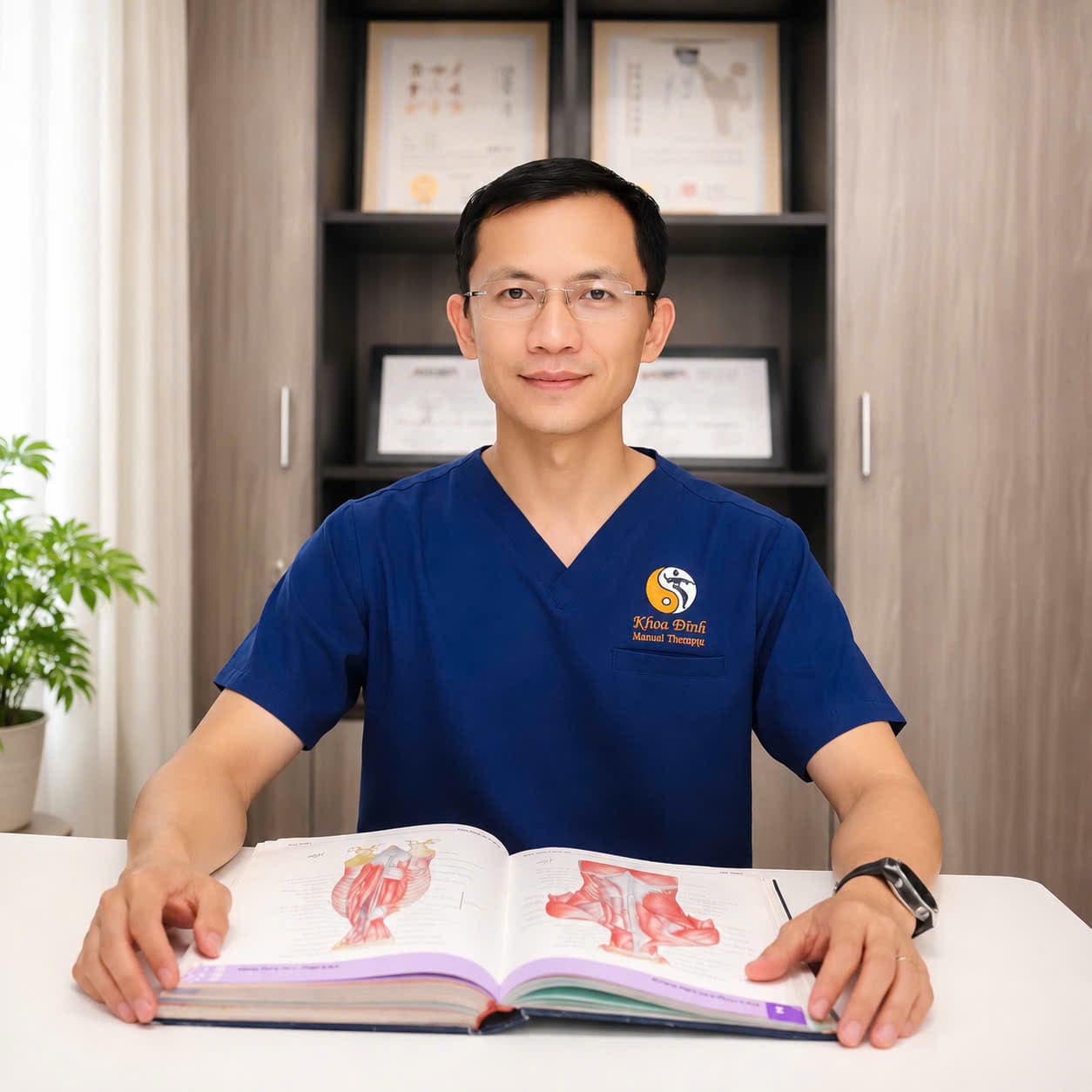 Kevin Đinh - chuyên viên trị liệu YOMA